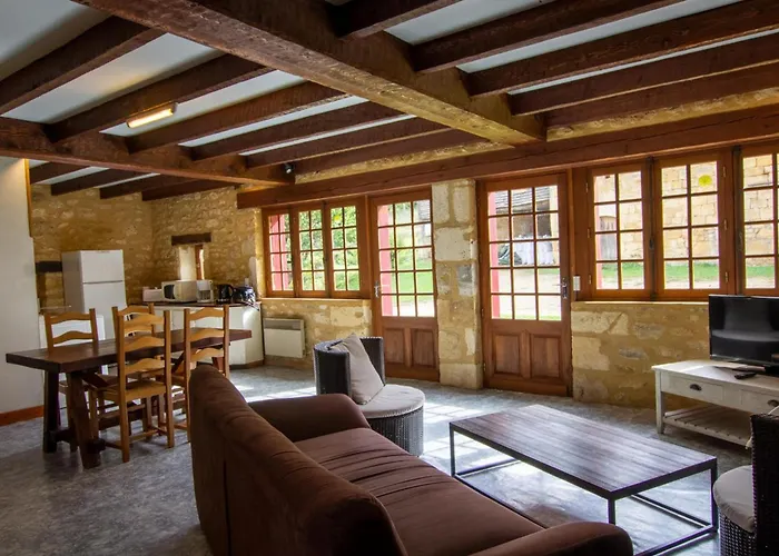 بيت للعطل Maison 2 Chambres, Terrasse Privee, Au Coeur De La Dordogne - Fr-1-616-241 كاستلناود لا شابيل